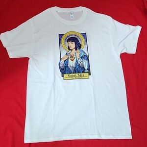 NWOT medium shirt with dtf design ( direct to film )